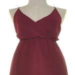 Burgandy Relaxed Dress