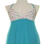 Confetti  Teal Dress