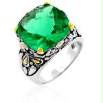 CZ Emerald Ring